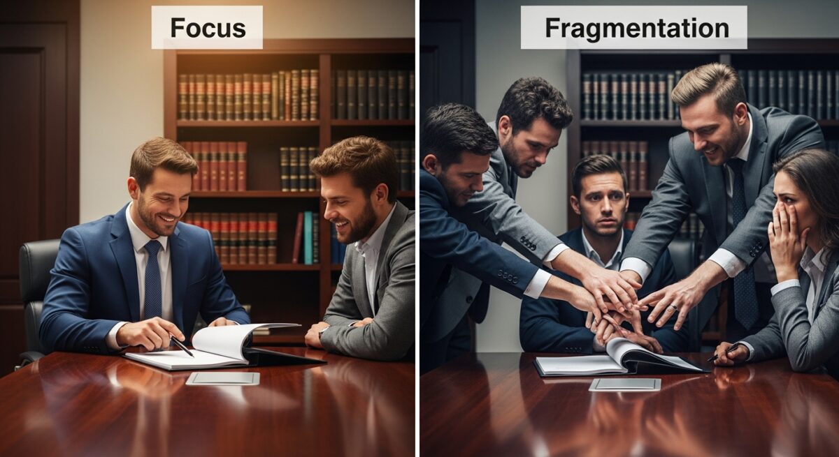 exclusive vs shared personal injury leads