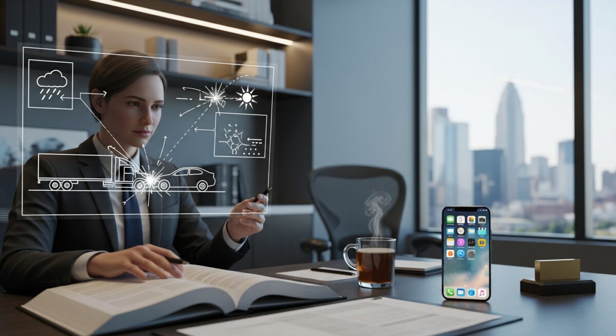 truck accident leads