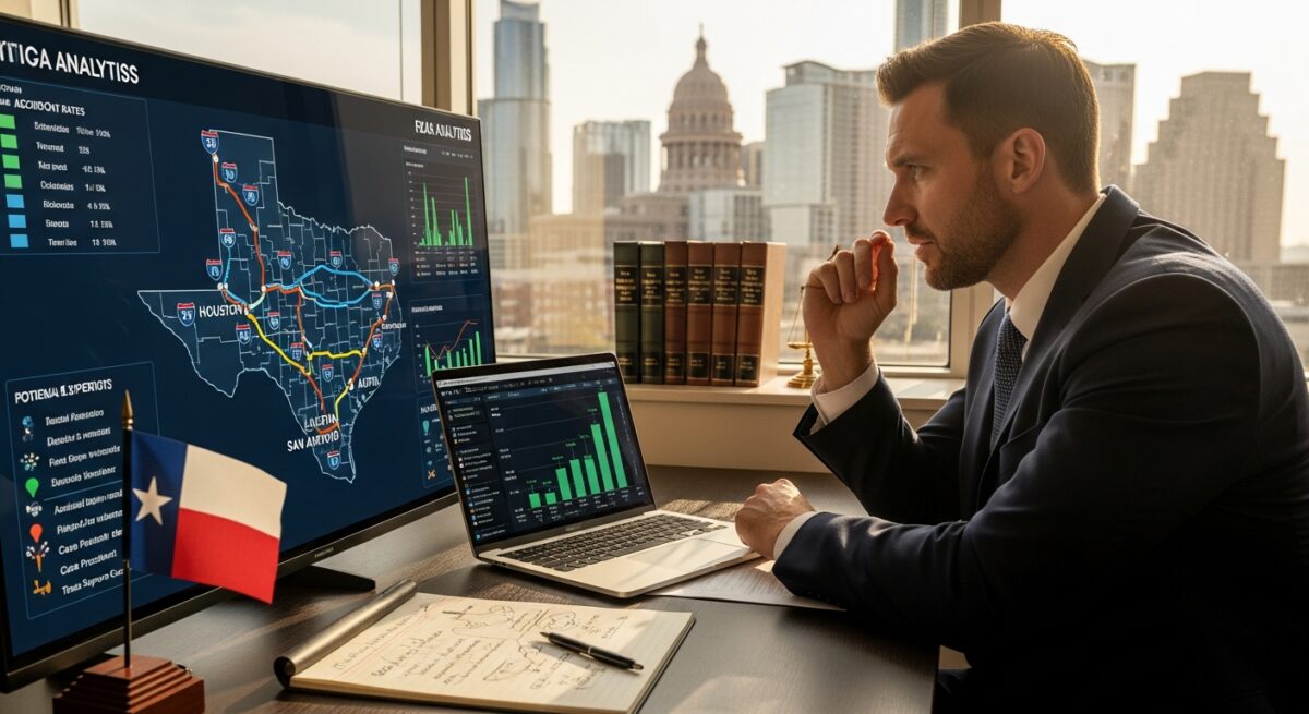 personal injury attorney leads Texas