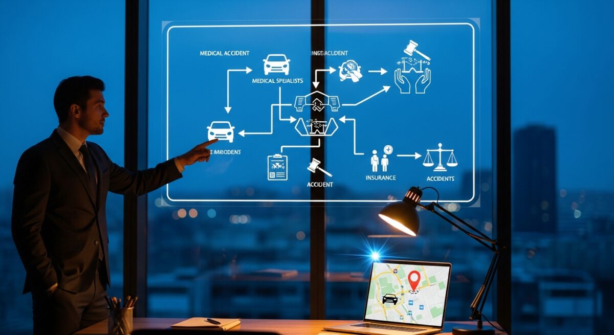 car accident injury leads