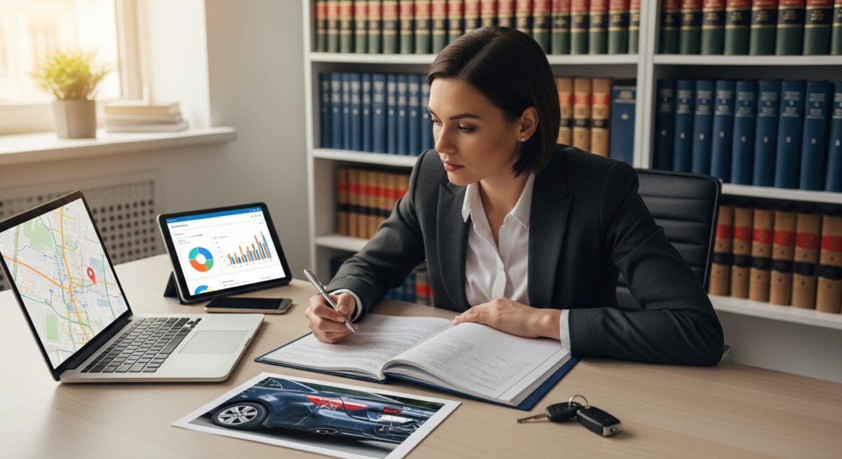 car accident injury leads