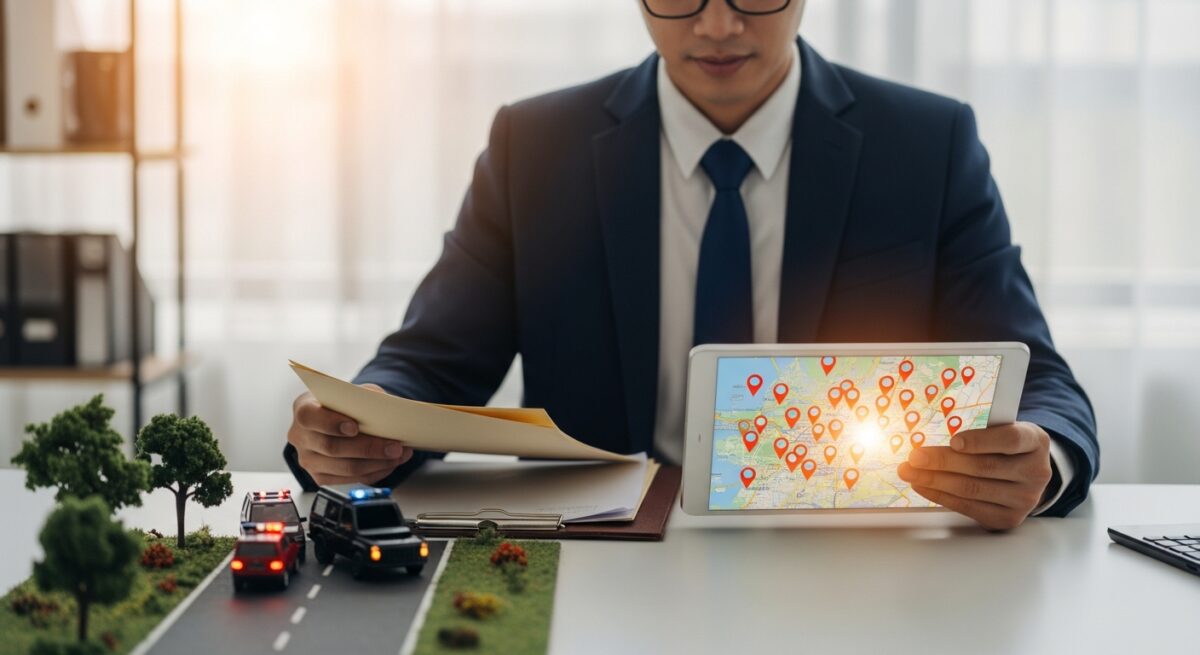 motor vehicle accident leads