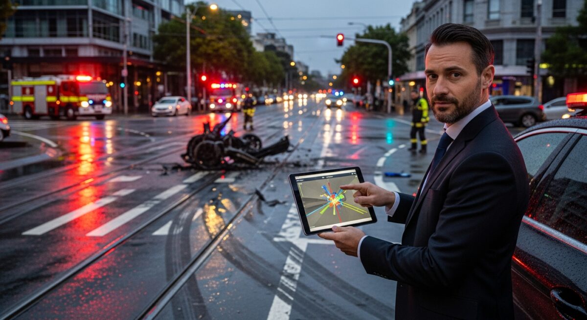 intersection accident leads