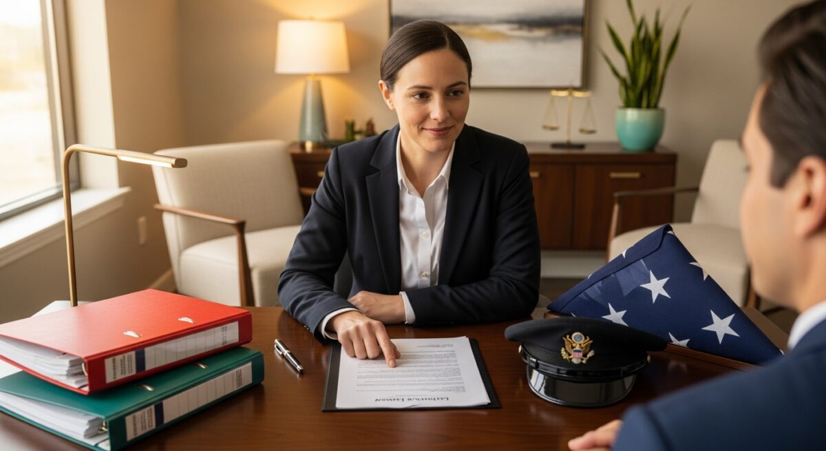 military divorce leads