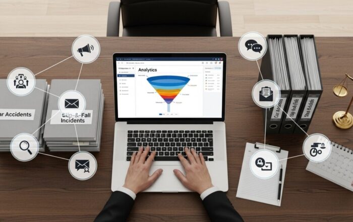 personal injury law firm lead system