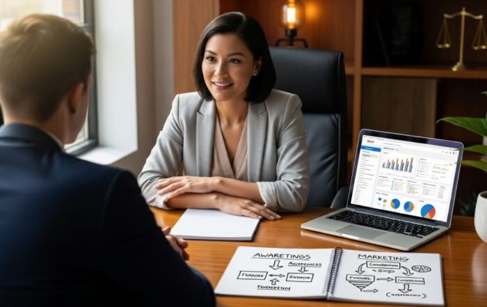 personal injury case marketing