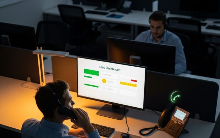 law firm call center leads