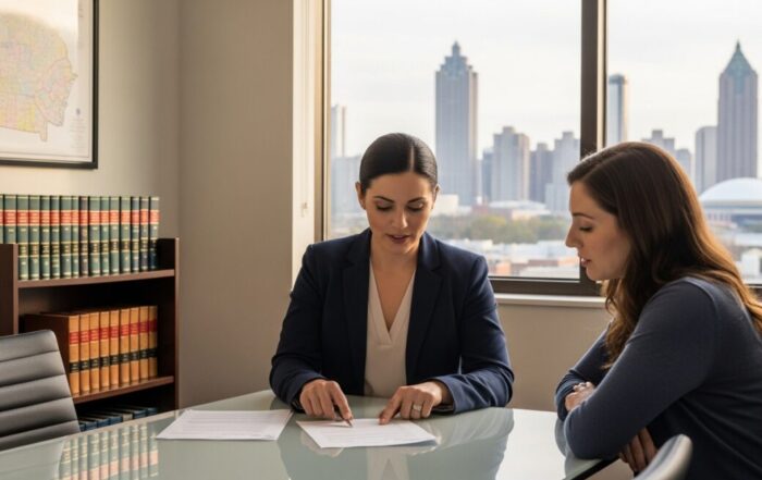 divorce attorney leads Georgia