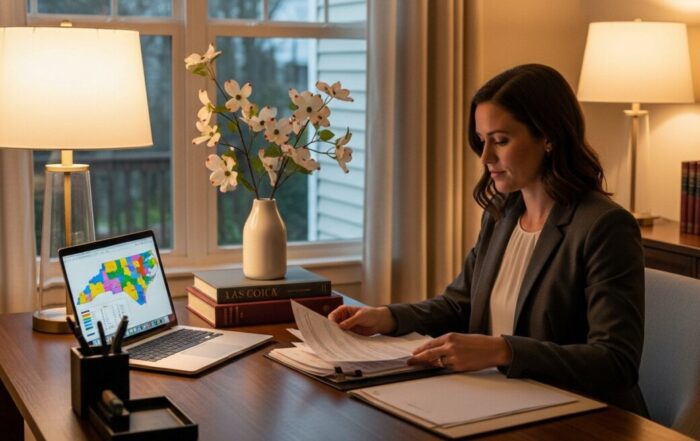 divorce attorney leads North Carolina