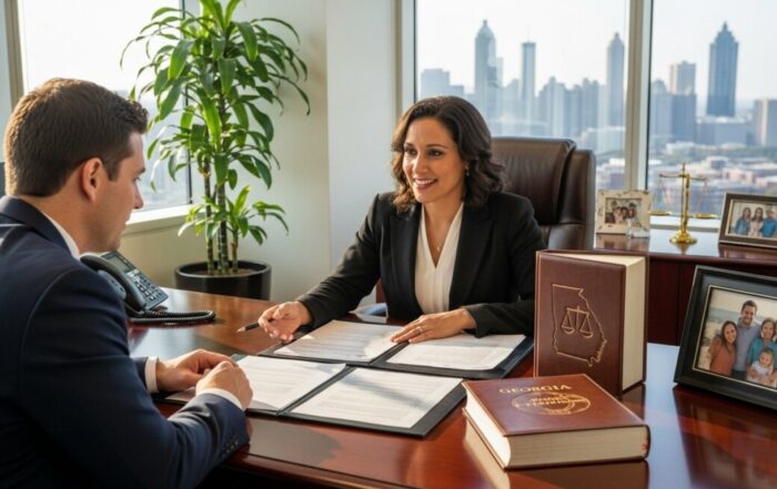 divorce attorney leads Atlanta