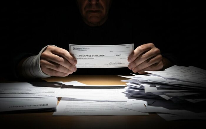 what happens if personal injury case settles early