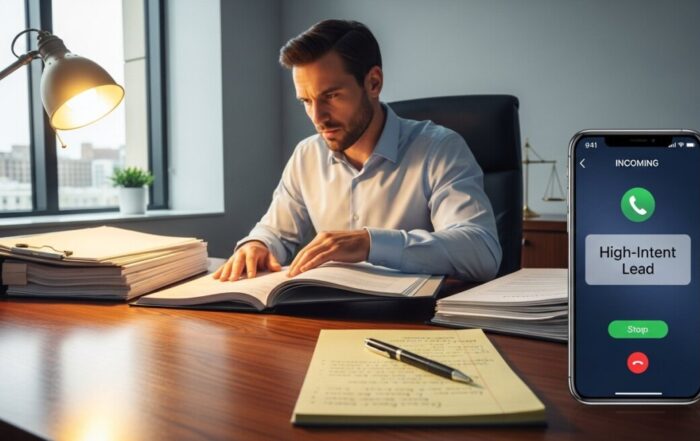 what is the best high-intent personal injury lead service