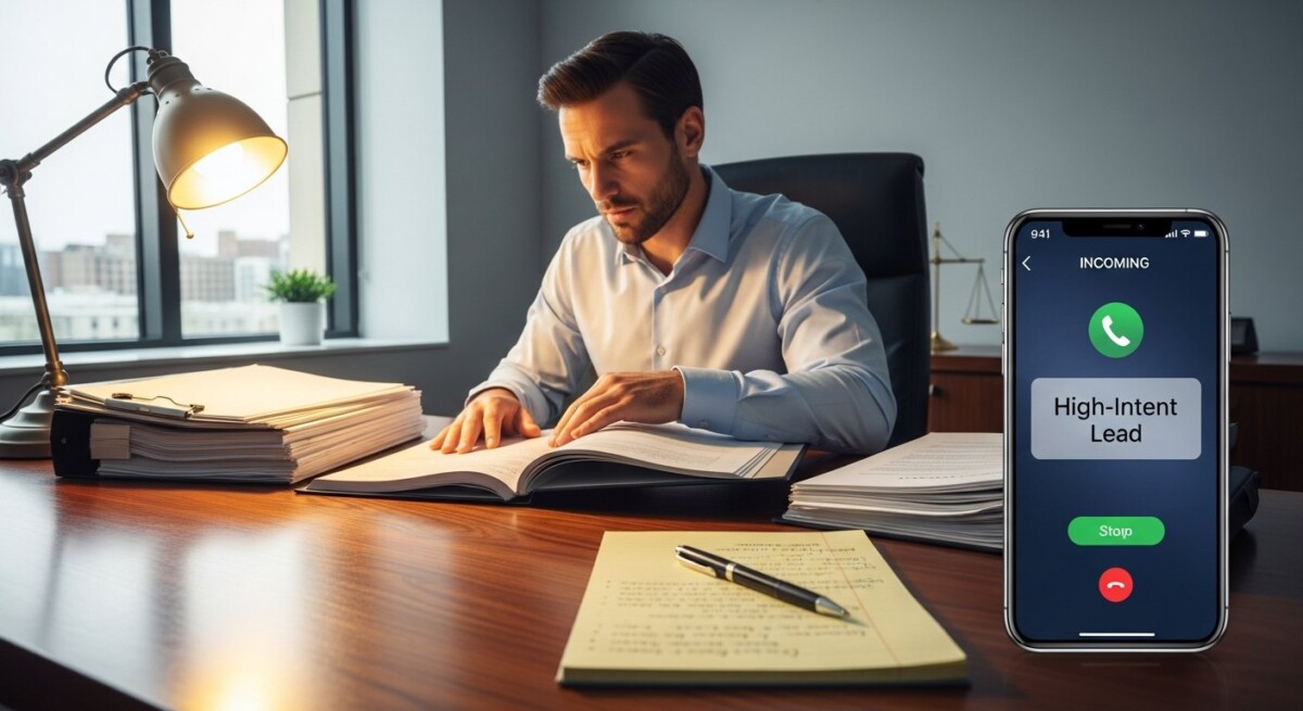 what is the best high-intent personal injury lead service