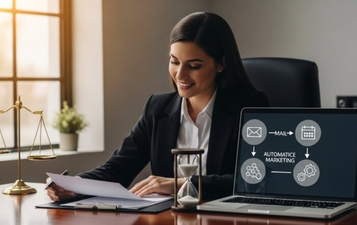 law firm marketing automation for attorneys