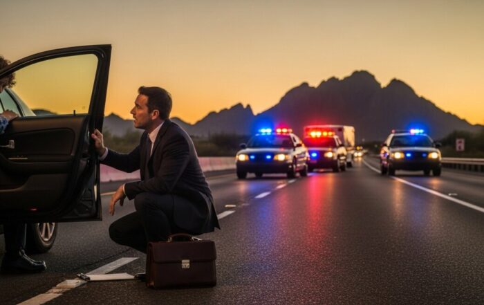 car accident attorney leads Phoenix AZ