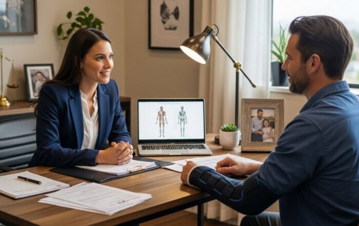 how to convert personal injury leads into signed cases