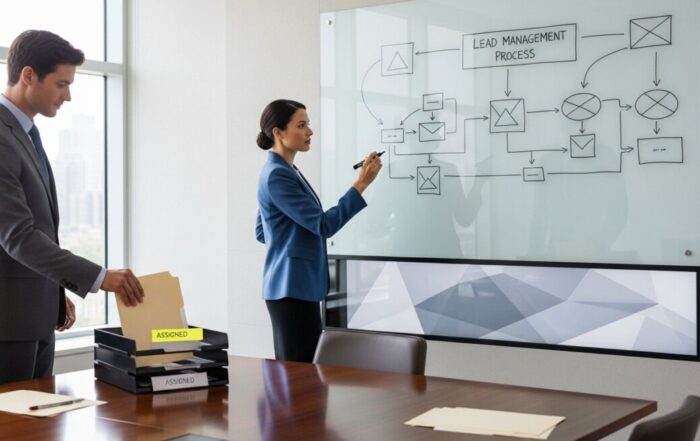 exclusive lead management for law firms