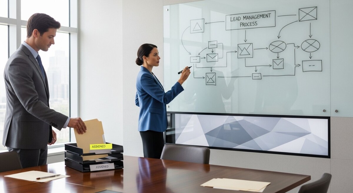 exclusive lead management for law firms