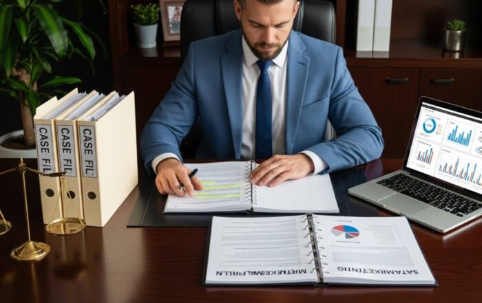 Personal injury lead generation