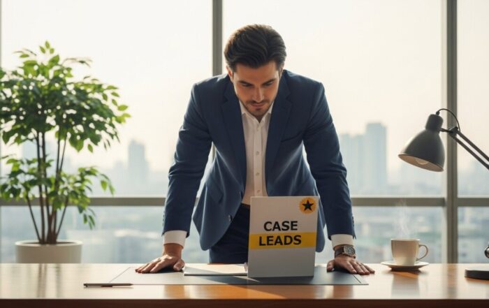 Exclusive personal injury leads