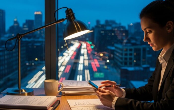 Real-time personal injury leads