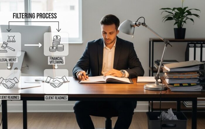 Qualified personal injury leads