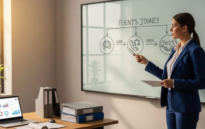 auto accident attorney leads