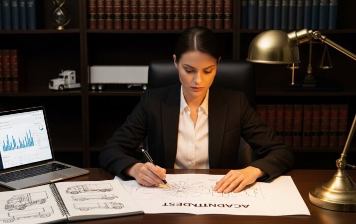 truck accident leads