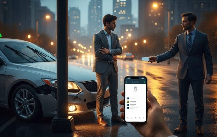 rideshare accident leads