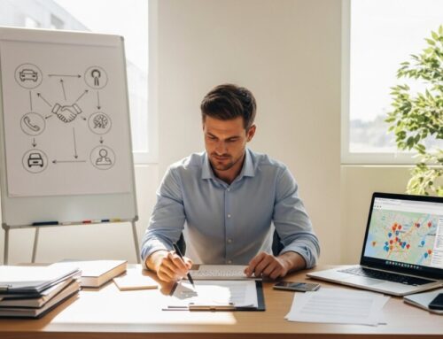 A Strategic Guide to Auto Accident Leads for Law Firms