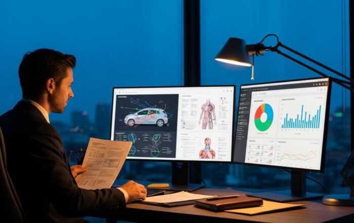 car accident injury leads