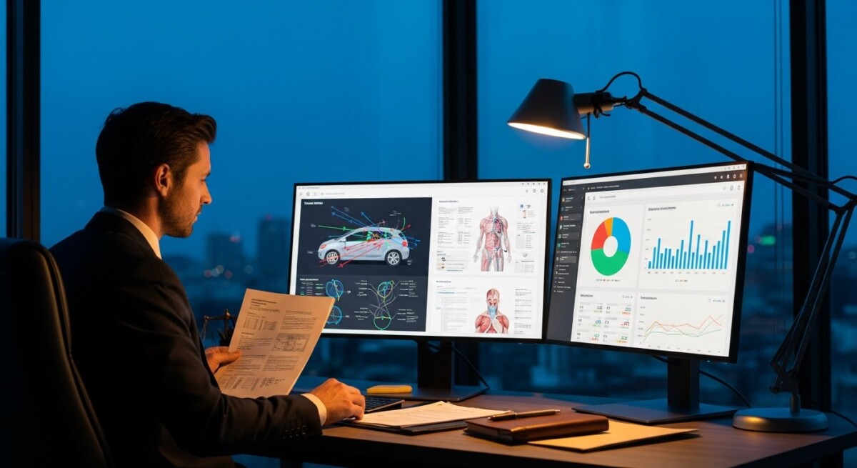 car accident injury leads