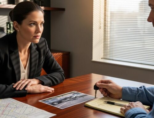 How to Convert Intersection Accident Leads Into High-Value Clients