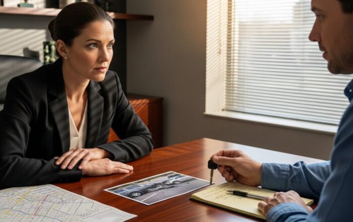 intersection accident leads