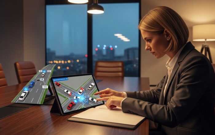 highway accident leads