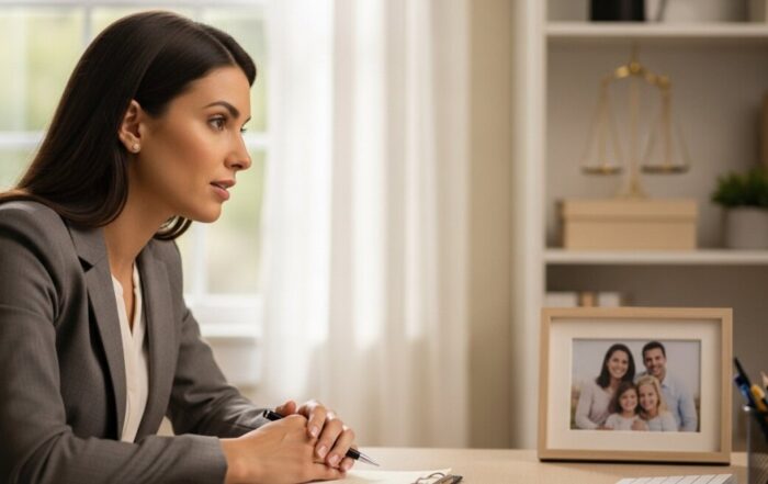 child custody divorce leads