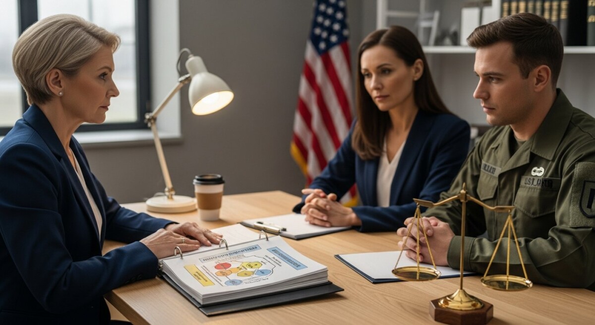 military divorce leads