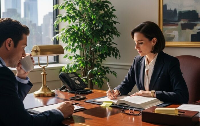 divorce attorney leads New York