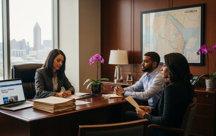 divorce attorney leads Georgia