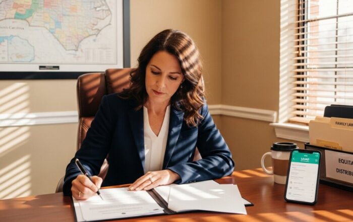 divorce attorney leads North Carolina