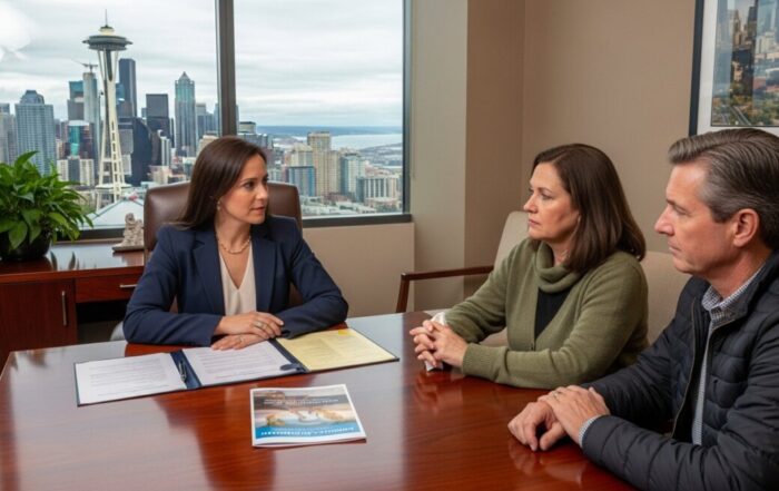 divorce attorney leads Washington