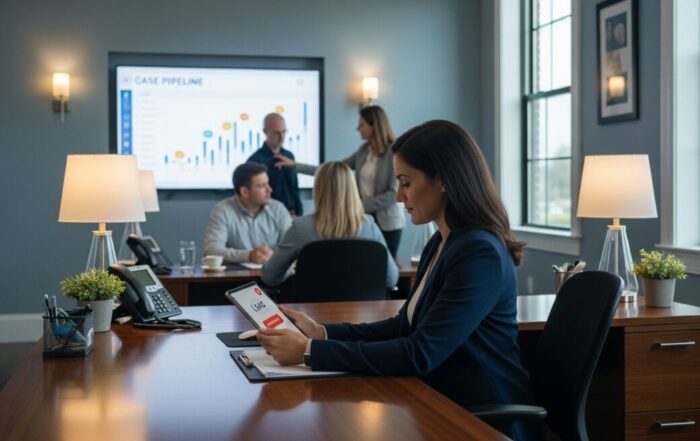law firm lead generation company