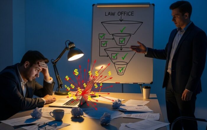 personal injury law firm lead system