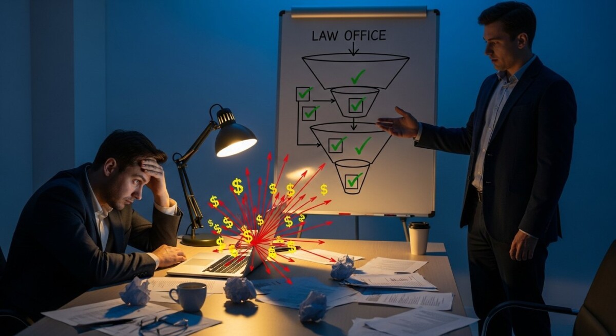 personal injury law firm lead system