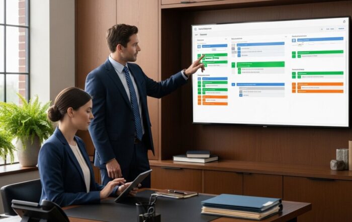 personal injury lead management system
