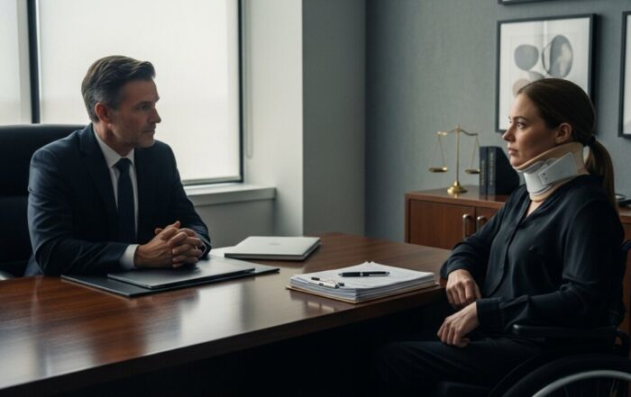 serious injury attorney leads
