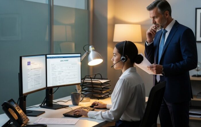 law firm call center leads