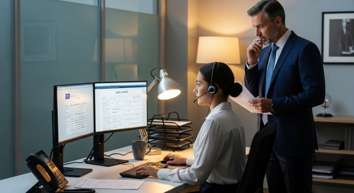 law firm call center leads