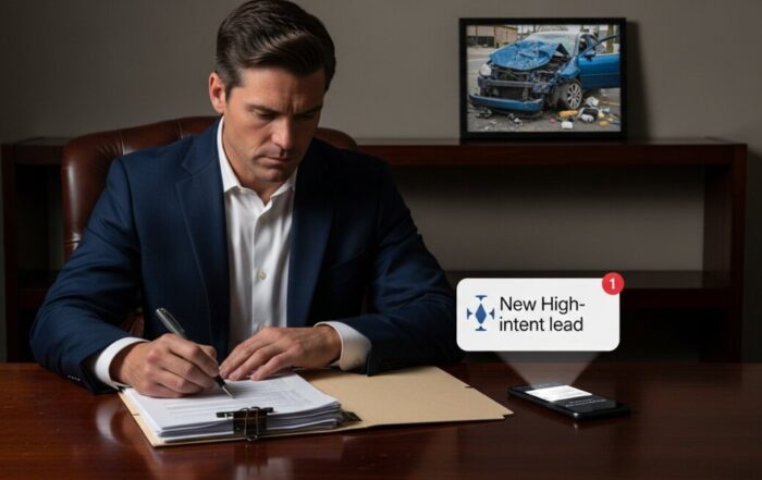 what is the best high-intent personal injury lead service