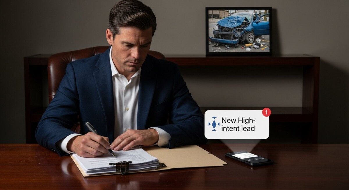 what is the best high-intent personal injury lead service